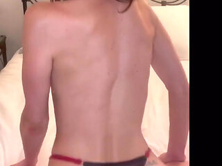 Submissive Slut Talks Dirty, Uses Hitachi & Deepthroats