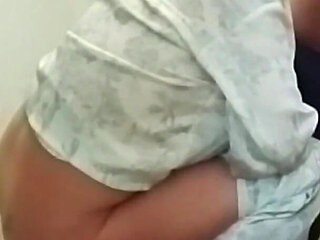 Fucked a Neighbor on the Landing