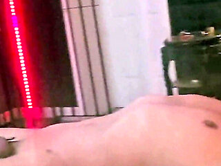 Stina Stone Femdom Handjob Tease Denial Facesitting by Mistress in Leather Gloves Part 1