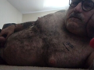 Gay boy loves being naked