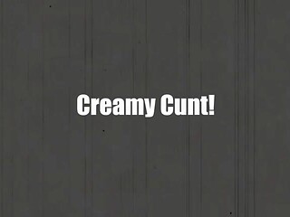 BUSTY ALL-NATURAL AMATEUR SLUT sucks & fucks BIG DICK for BIGGER CREAM PIE!