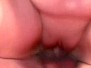 Hot lesbian Gina joins in couple and gets her pussy licked