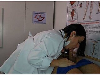 Patient Has An Erection When He Feels The Nurses Hands