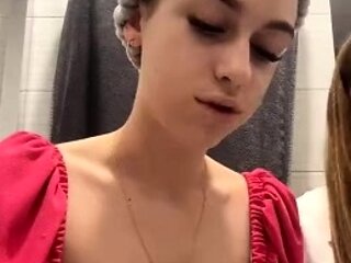Leann amateur beautiful brunette with big boobs