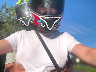 Busty housewives deliver sensual outdoor passion with intense pov pleasure