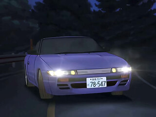 Anime initial d edit