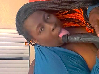 Let Me Deep Throat That Cock Baby