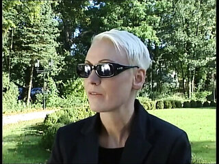 German MILF Jean Pallett Takes It in the Ass with Big Cock and Cumshot