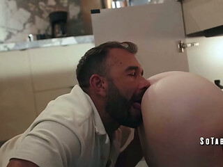 I Got Stuck Under The Sink Expecting My Husband And Got Eaten Out Instead