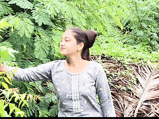 Village girl sex in farm house enjoy with birds sounds