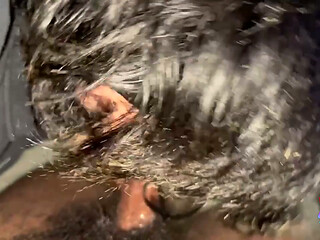 Max Feeds Chainsaw His Dick Then She Bounces That Fat Ass Back On Him