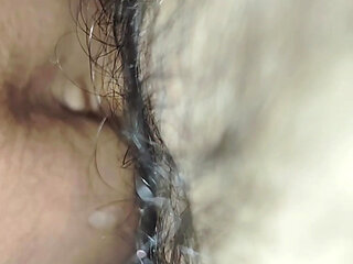 My pussy is small, please fuck me slowly.