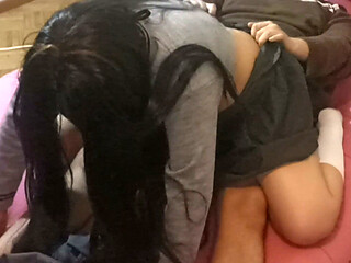 Schoolgirl Does It Without a Condom