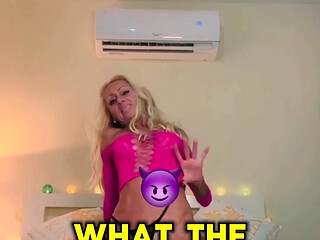 Barbie MILF Flashing Pussy