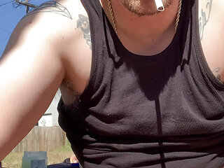 Solo White Guy Anal