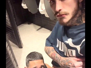 Us and the bathrooms