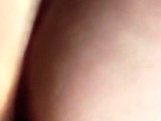 Sexy Lady in Stockings Didn't Expect Her Wet Pussy to Be Filled with Cum