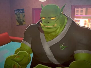 Playing porn games, hentai uncensored, game