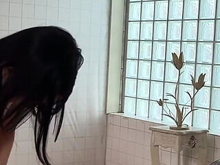 Private Sensual Spa - Pleasure Foam Body Wash and Creampie Negotiation - Ep 1