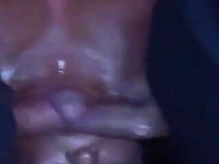Brunette Babe Deepthroats Throbbing Cock with Dripping Spit