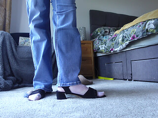 Jayne being good again for her friends and daddy