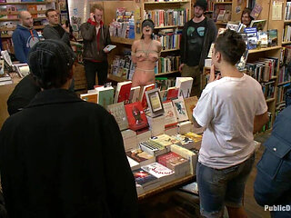 Bookstore Banging