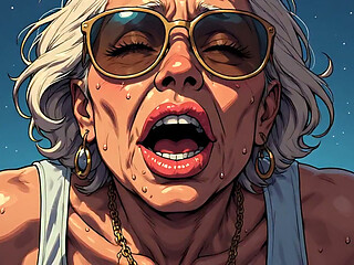 Sensual Expressions Granny Art