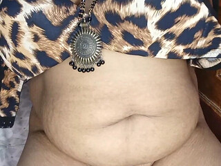 Indian BBW Wife Showing Her Figure Clear Hindi Audio Fantasy