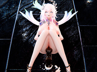 Xi Lian Collapsed Iron Rhythm Chrysanthemum Pussy Extreme Thrusting