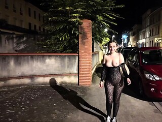 Horny blonde babe with big boobs drilled hard by horny cock
