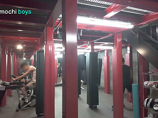 Gym Orgy