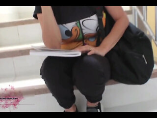 Horny Lesbians Have Sex with a Dildo