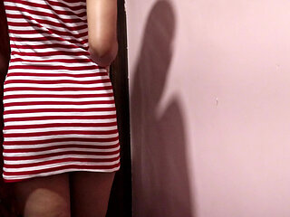 Big Ass Amateur Stepsister Standing Fuck in Kitchen Corner