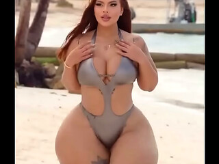 Nice Curvy Gracie Bon