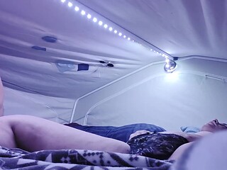 Stepsister caught naked by big ass stepsister
