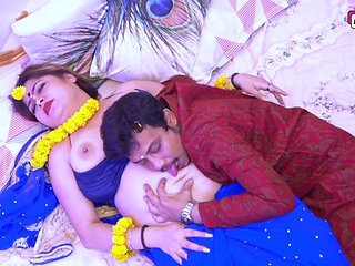 Romantic Hot Wedding Night Sex with Husband