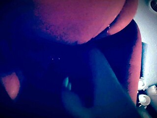 Latina MILF rides big dildo and squirts