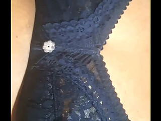 milf relaxing time no one at home
