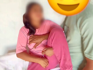Desi Village Girl Cute Sali Fucking with Her Jija Full Hindi Audio