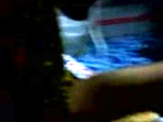 Anisha masturbates while wearing batik cloth