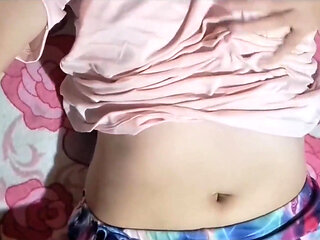 What Would You Do if You Got to Your Room and Saw Your Stepsister Naked in Bed? Would You Fuck Her Like I Did?