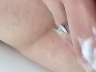 The Playboy Bunny Slides Into the Asshole...