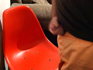 Masturbation in Front of the Webcam