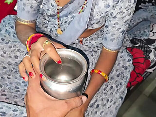 Indian Bhabhi Hardcore Fucking with Vishal Rathore - Desi Village Amateur Teen