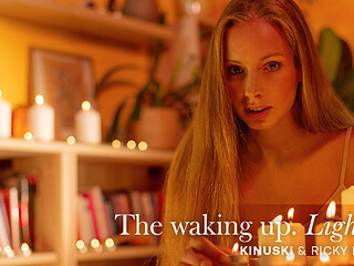 The waking up - Light on