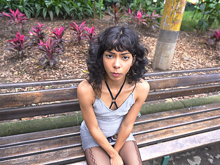 Busty Cleaning Lady Fucked for Visa