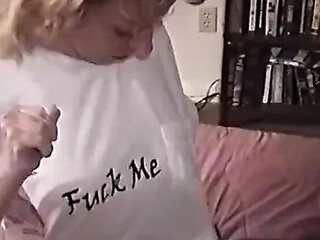 Blonde MILF Gets Pussy Gaped While Squirting Hard