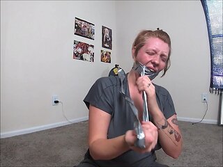 Venus Valkyire's Tape Gag Experiments