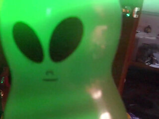 Alien Inflatable Encounter