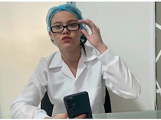 Gran Culo - Hotlatincouple- Doctor Helps Me With Sperm Donation With Her Vagina